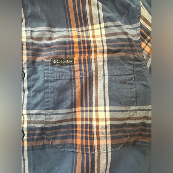 Columbia Eaglecreek Plaid Short Sleeve Shirt - Picture 2 of 5